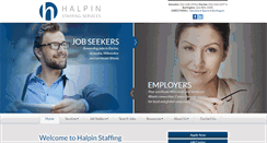 Desktop Screenshot of halpinpersonnel.com